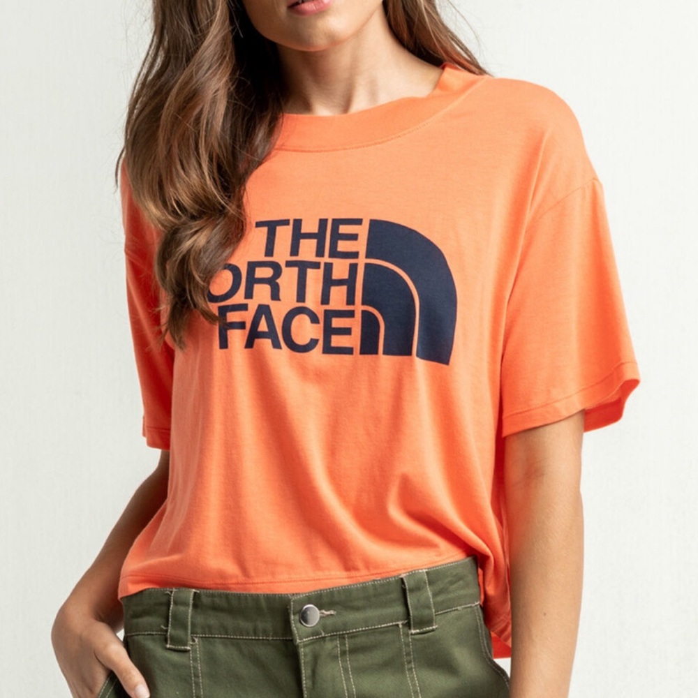 The North Face Half Dome Crop Tee